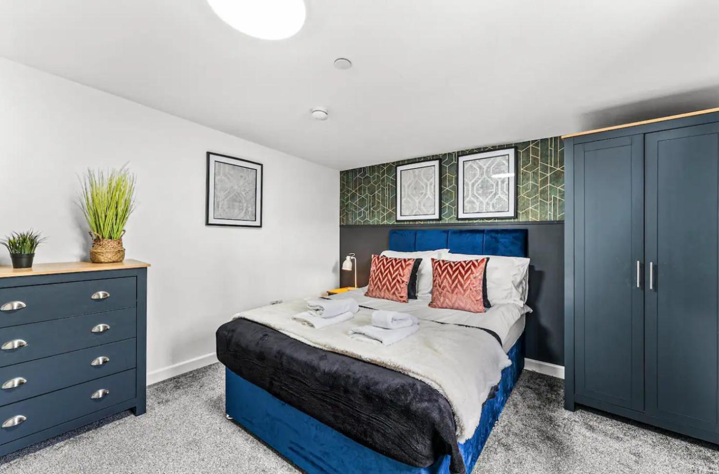 A Stylish Luxury 2 Bedroom Duplex Apartment Cardiff Eksteriør billede