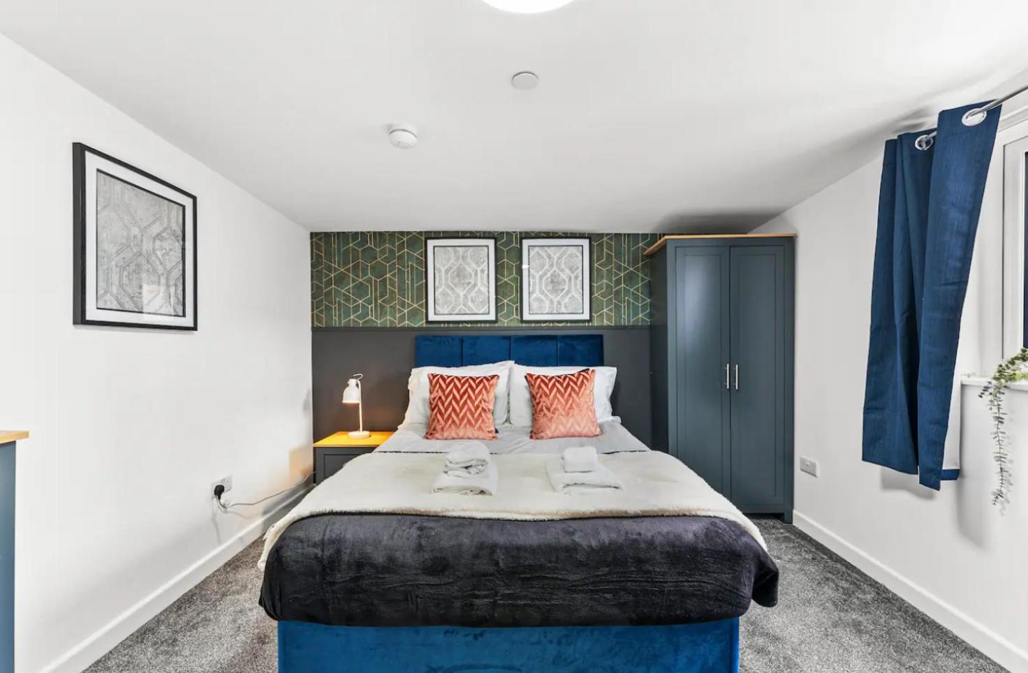 A Stylish Luxury 2 Bedroom Duplex Apartment Cardiff Eksteriør billede